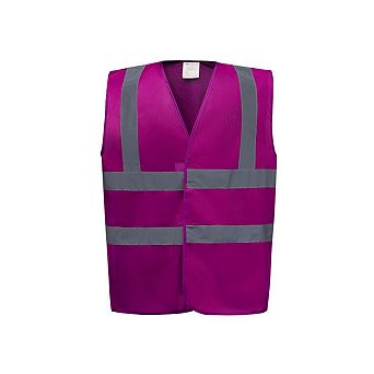 Yoko Mens High-Vis Waistcoat