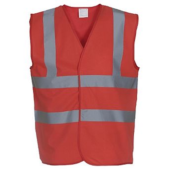Yoko Mens High-Vis Waistcoat