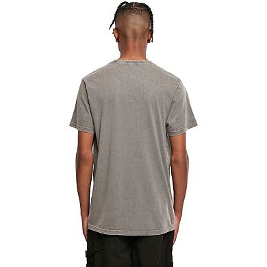 Build Your Brand Mens Acid Wash T-Shirt