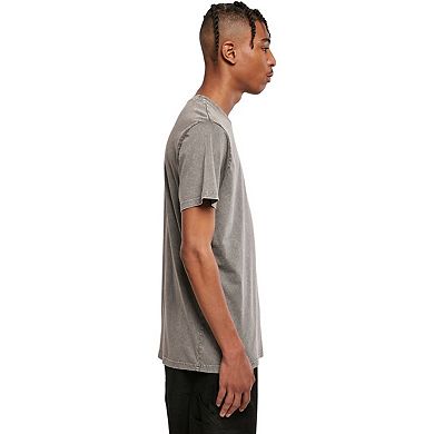 Build Your Brand Mens Acid Wash T-Shirt