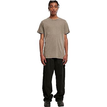 Build Your Brand Mens Acid Wash T-Shirt