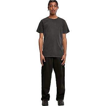 Build Your Brand Mens Acid Wash T-Shirt