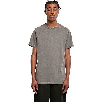 Build Your Brand Mens Acid Wash T-Shirt