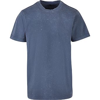 Build Your Brand Mens Acid Wash T-Shirt