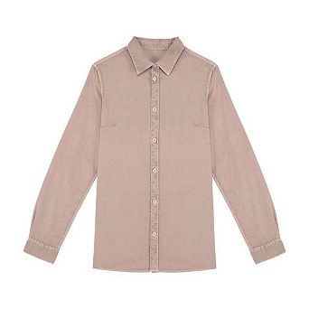 Native Spirit Womens/Ladies Washed Long-Sleeved Shirt