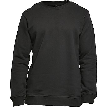 Build Your Brand Mens Basic Sweatshirt
