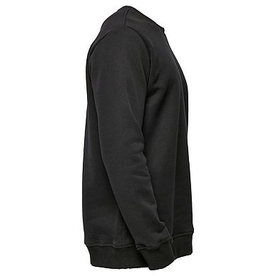 Build Your Brand Mens Basic Sweatshirt