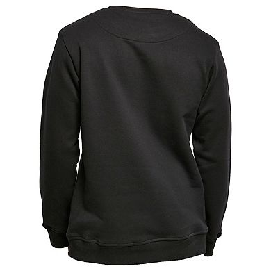 Build Your Brand Mens Basic Sweatshirt
