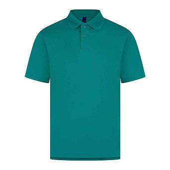 Henbury Mens CoolPlus Polo Shirt