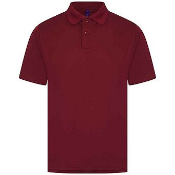 Henbury Mens CoolPlus Polo Shirt