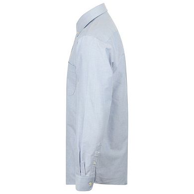Henbury Mens Classic Oxford Long-Sleeved Formal Shirt