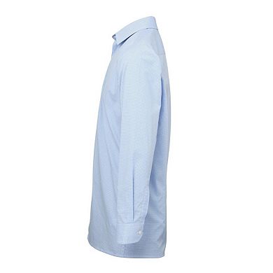 Premier Mens Gingham Long-Sleeved Shirt