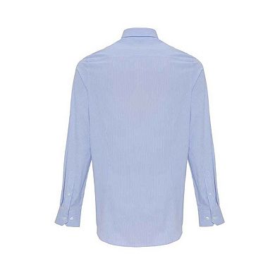Premier Mens ed Oxford Long-Sleeved Shirt