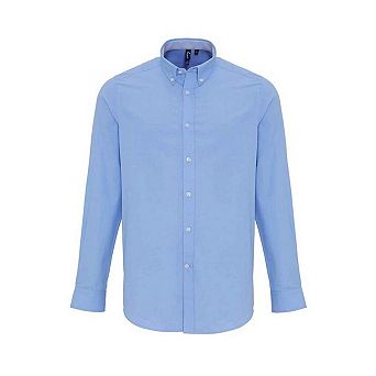 Premier Mens ed Oxford Long-Sleeved Shirt