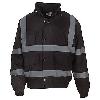 Yoko Unisex Adult Classic Hi-Vis er Jacket