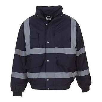 Yoko Unisex Adult Classic Hi-Vis er Jacket