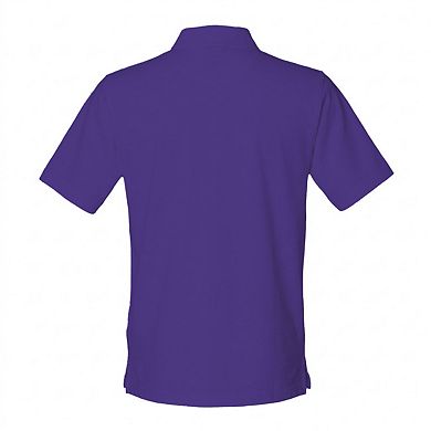 Henbury Mens Classic Cotton Pique Heavy Polo Shirt