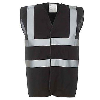 Yoko Mens Band & Brace Hi-Vis Vest