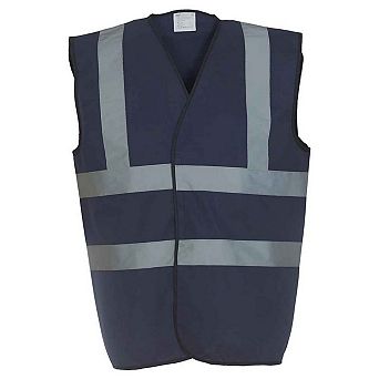 Yoko Mens Band & Brace Hi-Vis Vest