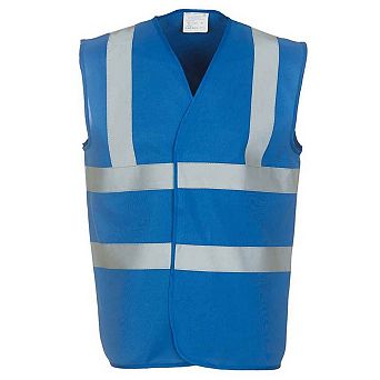 Yoko Mens Band & Brace Hi-Vis Vest