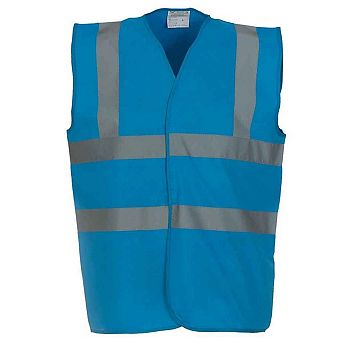 Yoko Mens Band & Brace Hi-Vis Vest