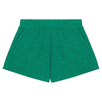 Native Spirit Womens/Ladies Terry Towel Shorts