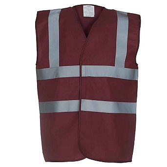 Yoko Mens Band & Brace Hi-Vis Waistcoat