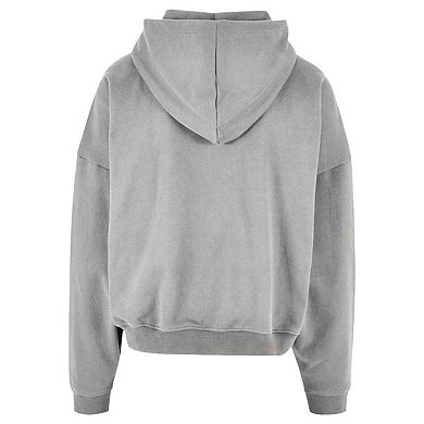 Build Your Brand Mens 90s Full Zip Hoodie