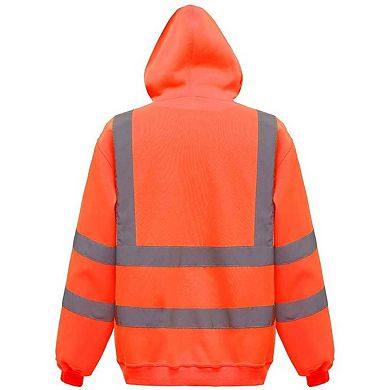 Yoko Mens High-Vis Hoodie