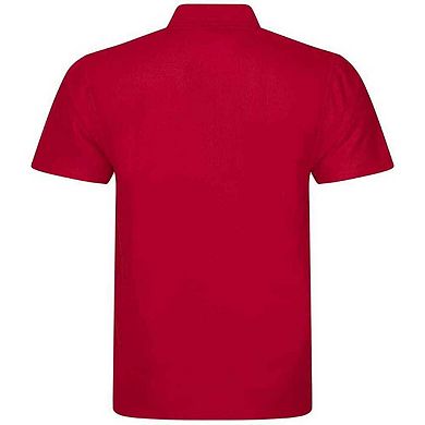 PRO RTX Mens Polyester Polo Shirt