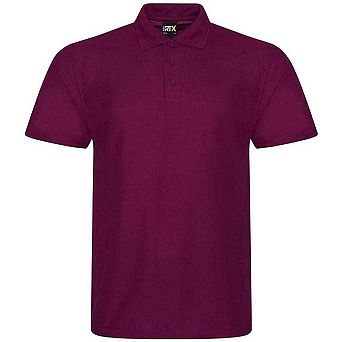 PRO RTX Mens Polyester Polo Shirt