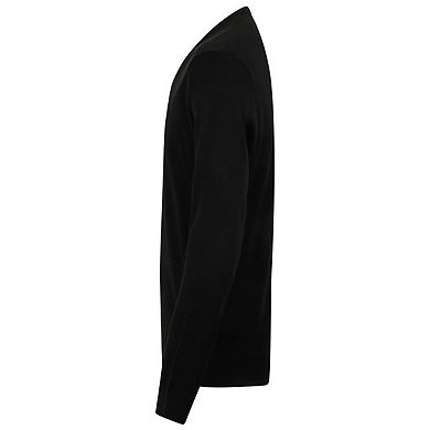 Henbury Mens Acrylic V Neck Sweatshirt