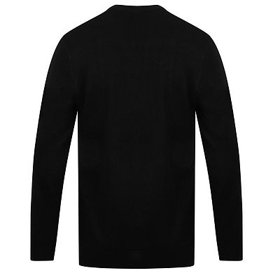 Henbury Mens Acrylic V Neck Sweatshirt