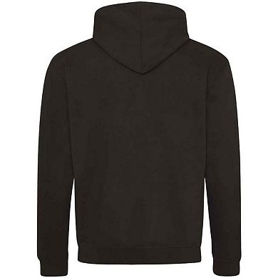 Awdis Mens Varsity Full Zip Hoodie