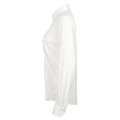 Henbury Womens/Ladies Moisture Wicking Long-Sleeved Shirt