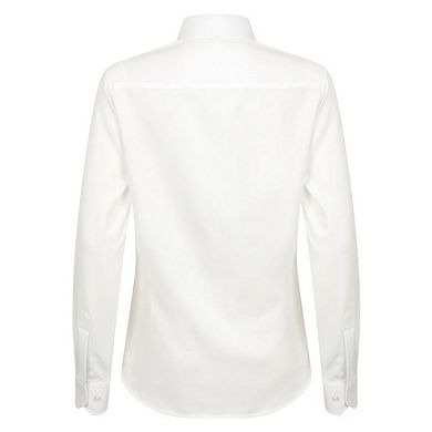 Henbury Womens/Ladies Moisture Wicking Long-Sleeved Shirt