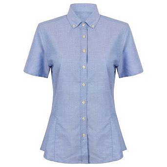 Henbury Womens/Ladies Oxford Modern Shirt