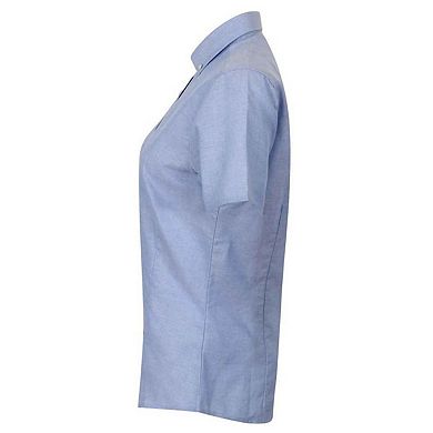 Henbury Womens/Ladies Oxford Modern Shirt