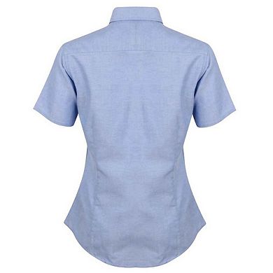 Henbury Womens/Ladies Oxford Modern Shirt