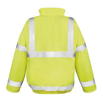 Result Core Unisex Adult High-Vis Winter Blouson Jacket