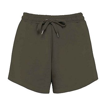 Native Spirit Womens/Ladies French Terry Shorts