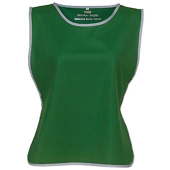 Yoko Unisex Adult Hi-Vis Reflective Detail Tabard