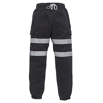 Yoko Unisex Adult Hi-Vis Jogging Bottoms