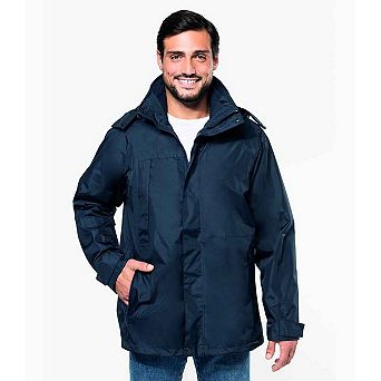 Kariban Mens 3 in 1 Fleece Jacket