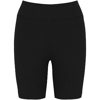 Native Spirit Womens/Ladies Ribbed Cycling Shorts