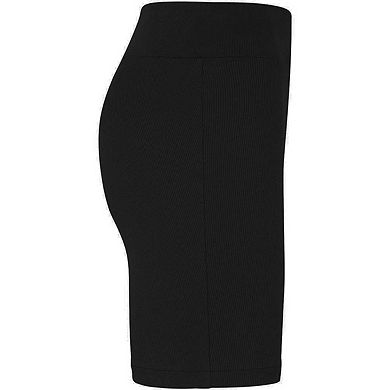 Native Spirit Womens/Ladies Ribbed Cycling Shorts