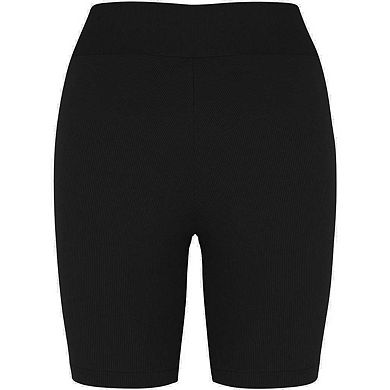 Native Spirit Womens/Ladies Ribbed Cycling Shorts