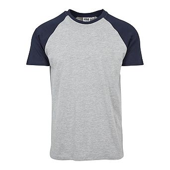 Urban Classics Mens Contrast Raglan T-Shirt