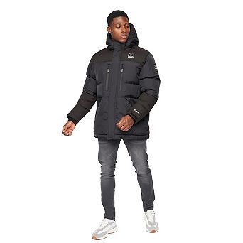 Crosshatch Mens Squadage Panelled Jacket