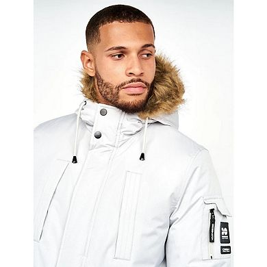 Crosshatch Mens Parkmoore Parka